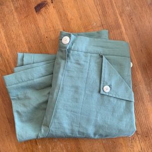 Ilana Kohn Huxie Pants in Jade